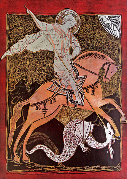 St. George Slaying the Dragon / 6