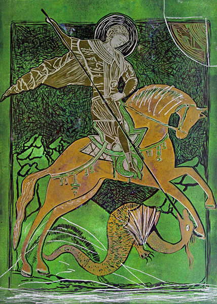 St. George Slaying the Dragon / 7