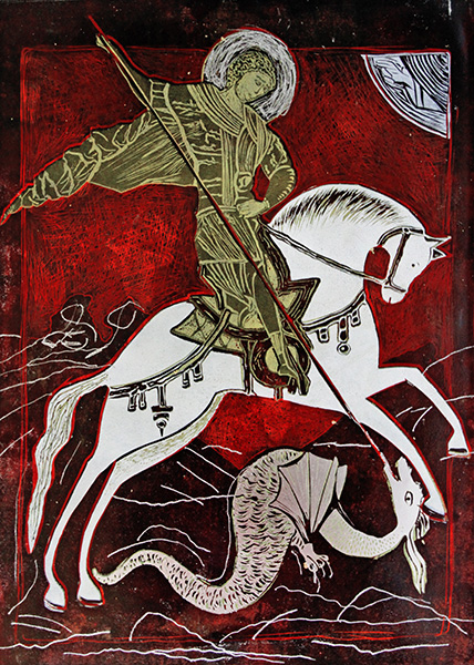 St. George Slaying the Dragon / 8