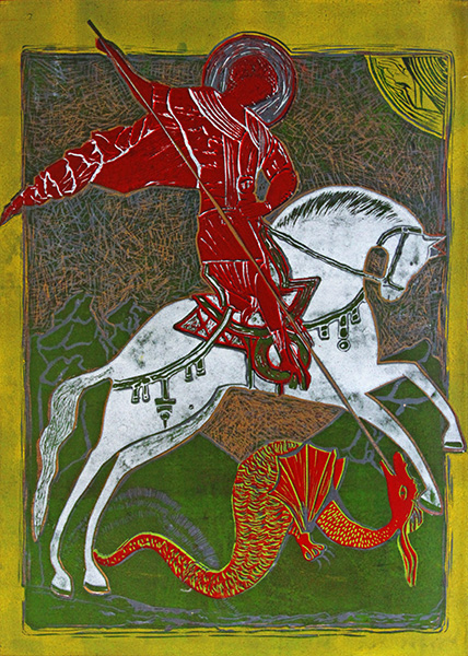 St. George Slaying the Dragon / 9