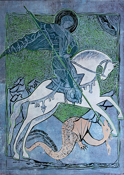 St. George Slaying the Dragon / 10